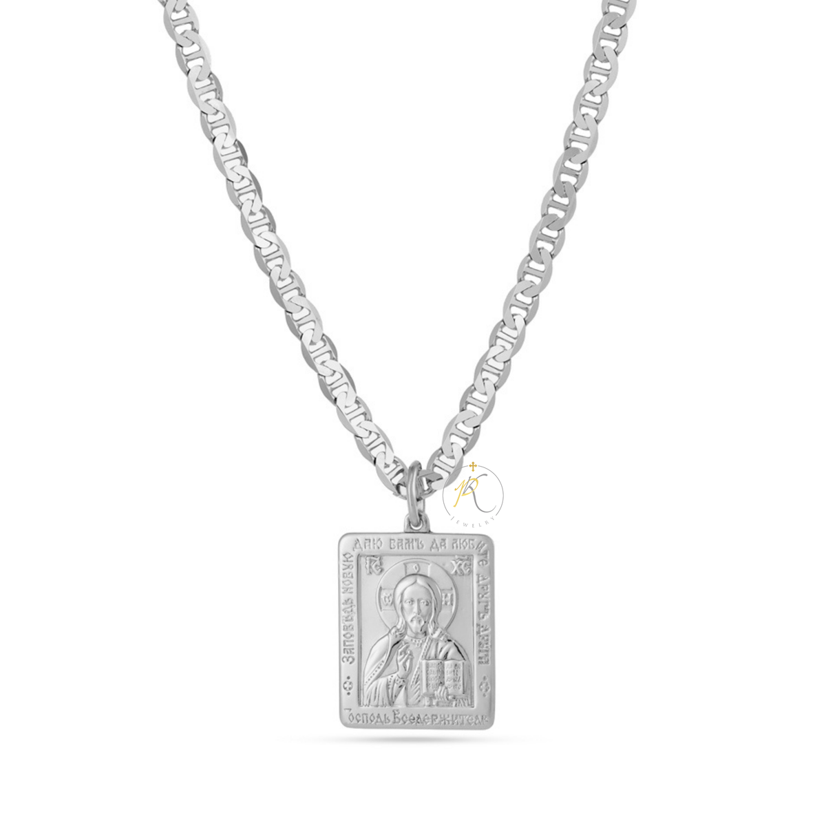 The Christ Pantocrator Icon Necklace