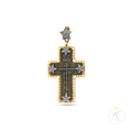 18K & Diamond Historical Artifact Cross image 0